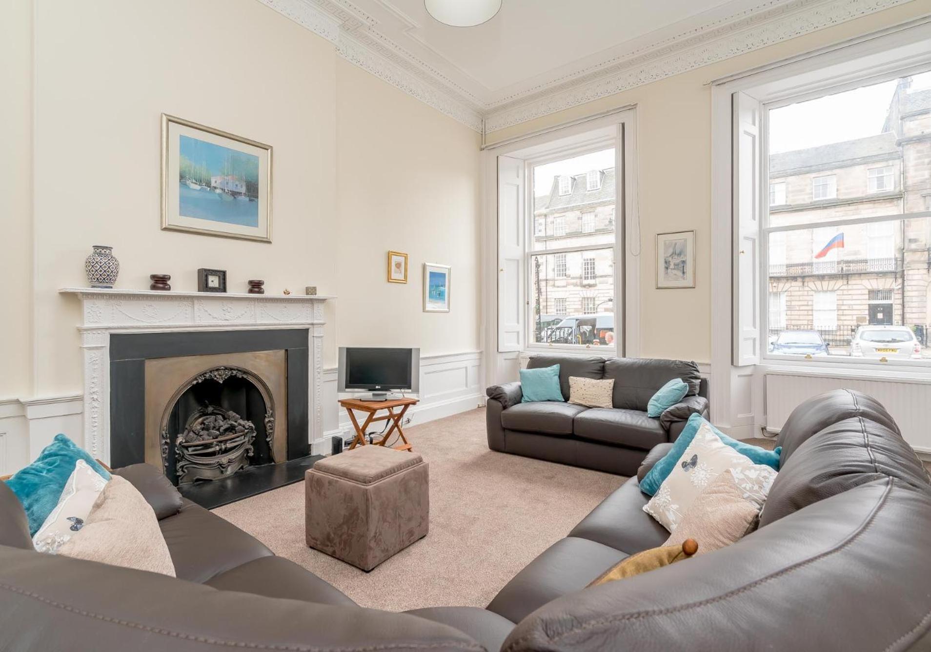 Melville Street Apartment Edimburgo Exterior foto
