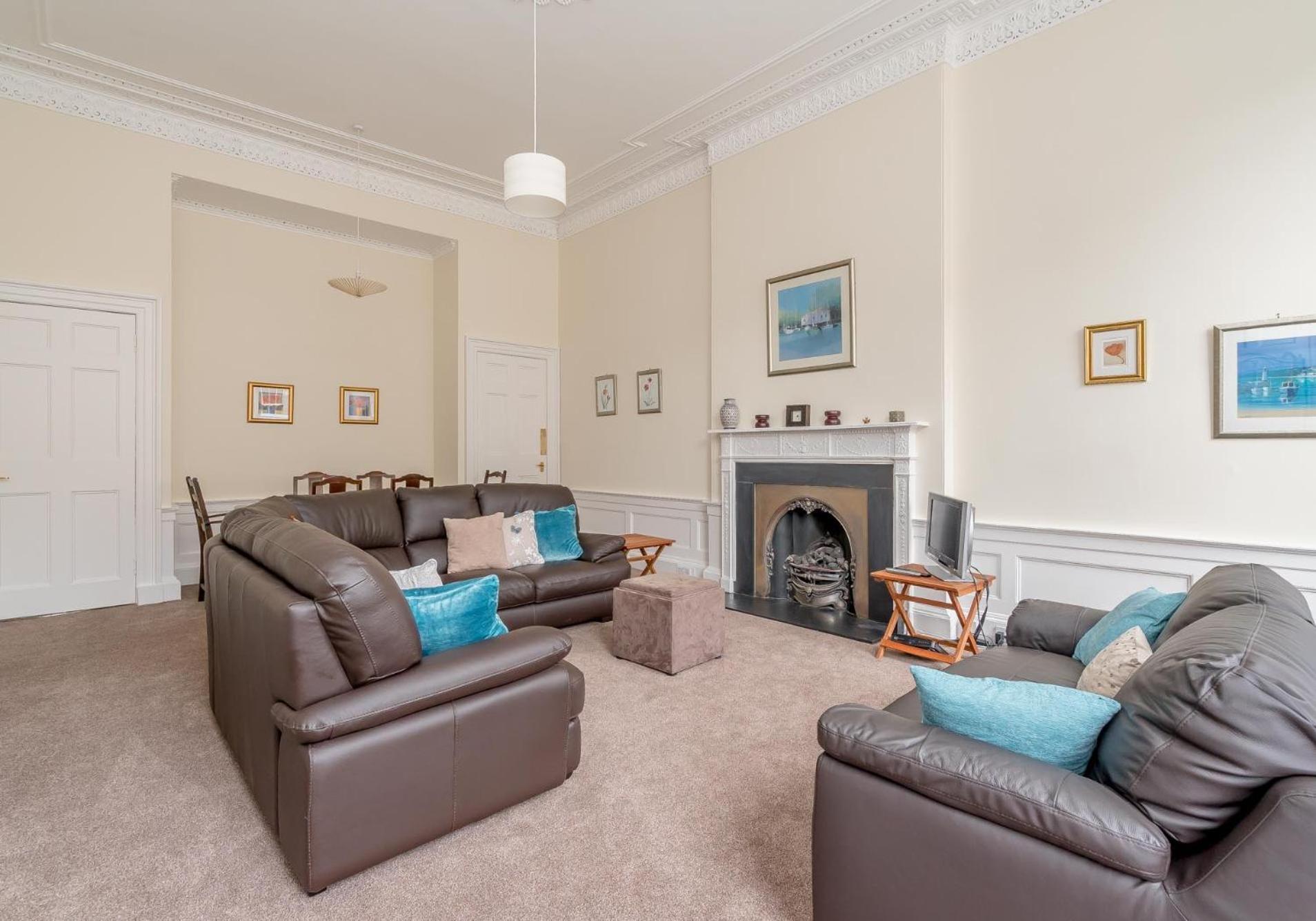 Melville Street Apartment Edimburgo Exterior foto