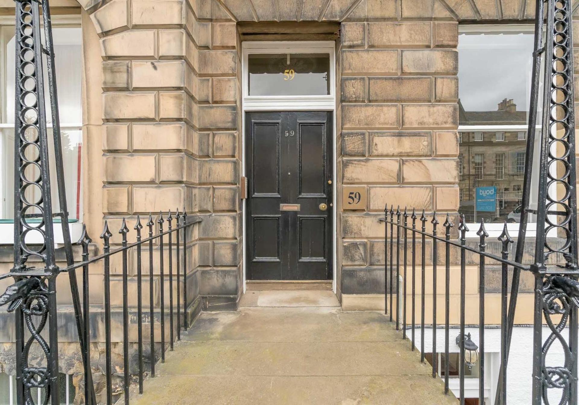 Melville Street Apartment Edimburgo Exterior foto
